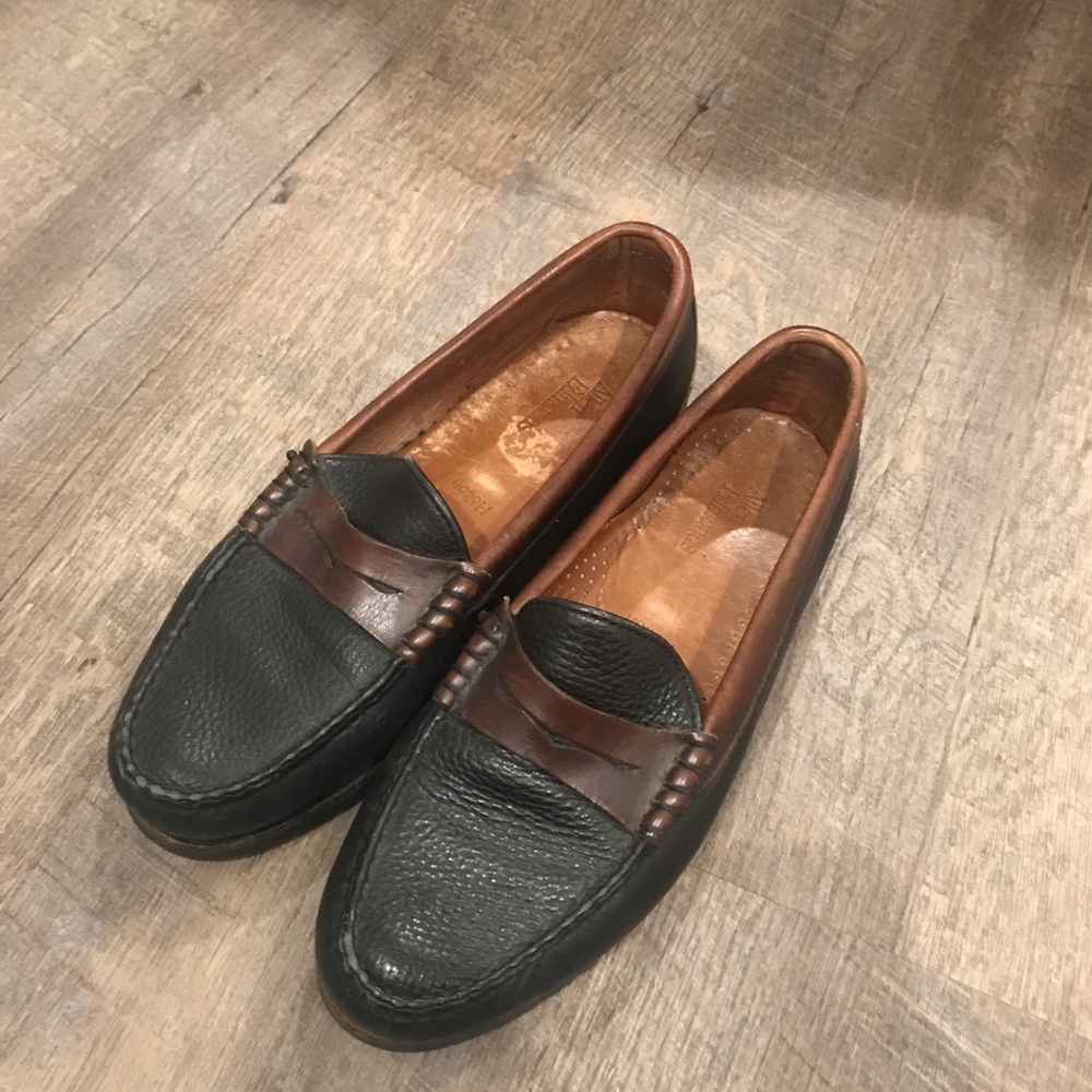 Allen Edmonds Holton Leather Loafers